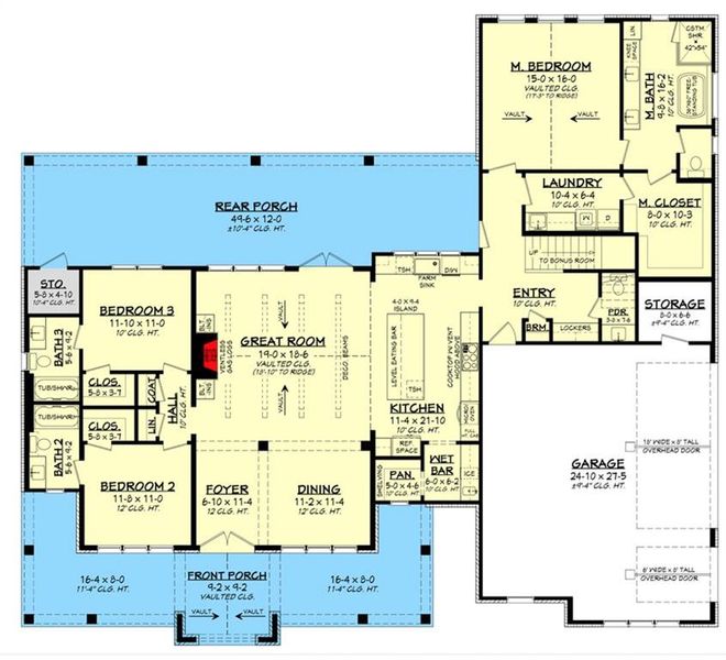 Proposed Floor plan