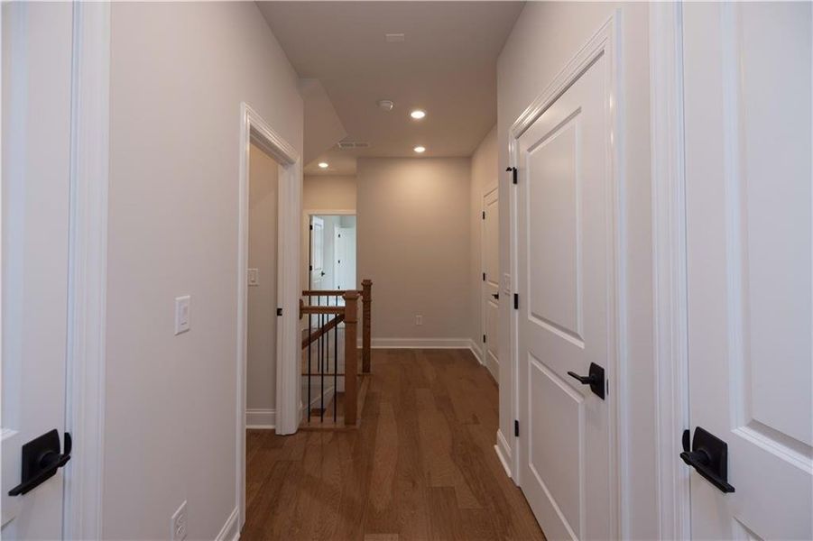 Spacious, unfurnished interior of a new home in Waterside Townhomes, Peachtree Corners (Image 39). Spacious, unfurnished interior of a new home in Waterside Townhomes, Peachtree Corners (Image 39).