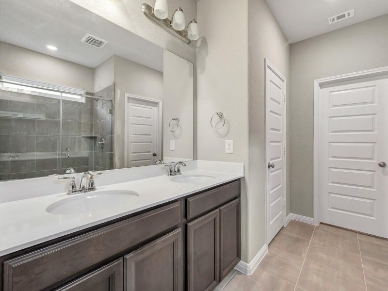 Photo is not of the actual home, but is an inspirational photo of builder’s model home and may depict options, furnishings, and/or decorator features that are not included Photo is not of the actual home, but is an inspirational photo of builder’s model home and may depict options, furnishings, and/or decorator features that are not included