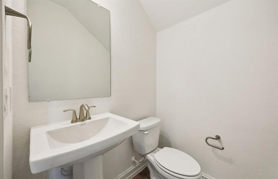 Spacious secondary bedroom Spacious secondary bedroom