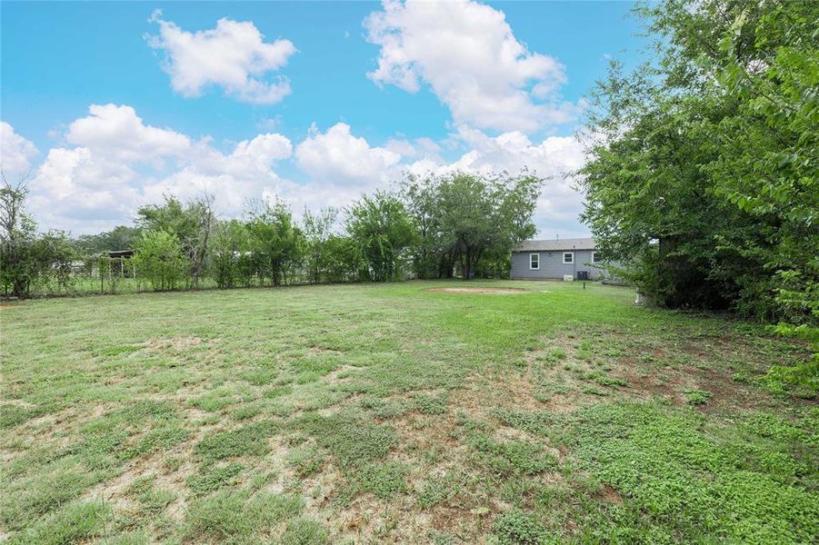 Exterior details and patio area of a home in , Early (Image 19). Exterior details and patio area of a home in , Early (Image 19).