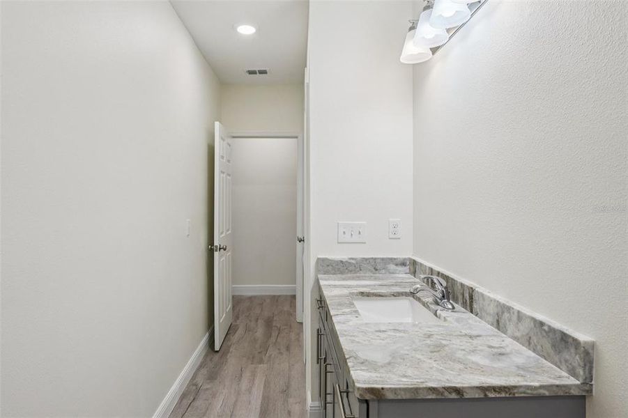 Furnished interior view inside a new home in , Lakeland (Image 6).