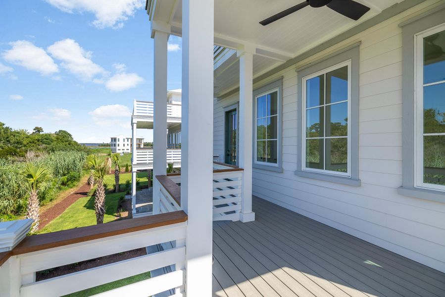 Exterior details and patio area of a home in , Georgetown (Image 45). Exterior details and patio area of a home in , Georgetown (Image 45).