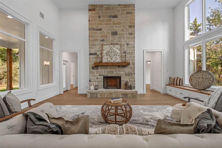 Furnished interior view inside a new home in , Franklin (Image 24). Furnished interior view inside a new home in , Franklin (Image 24).