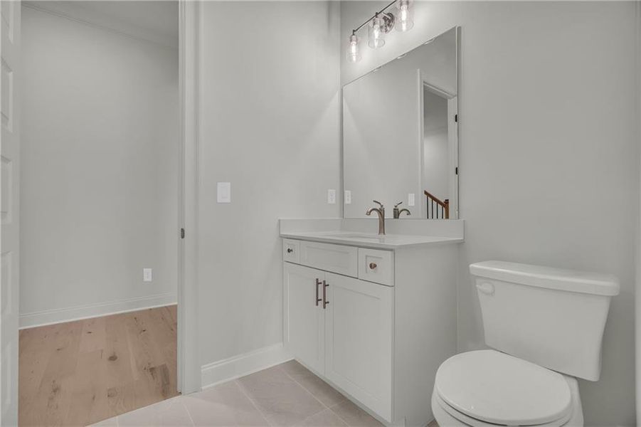 Furnished interior view inside a new home in , Gainesville (Image 16).