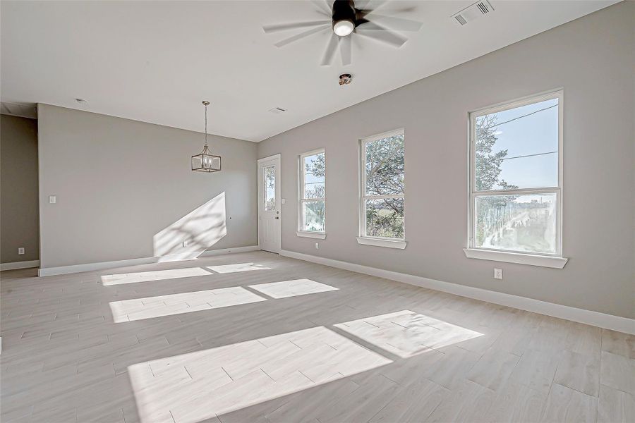 Spacious, unfurnished interior of a new home in , Needville (Image 17). Spacious, unfurnished interior of a new home in , Needville (Image 17).