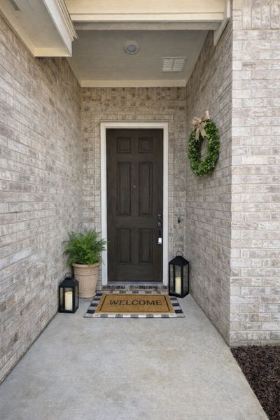 Exterior details and patio area of a home in Terra Vista Estates, Springtown (Image 4).