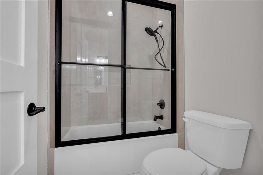 Furnished interior view inside a new home in , Monroe (Image 7).
