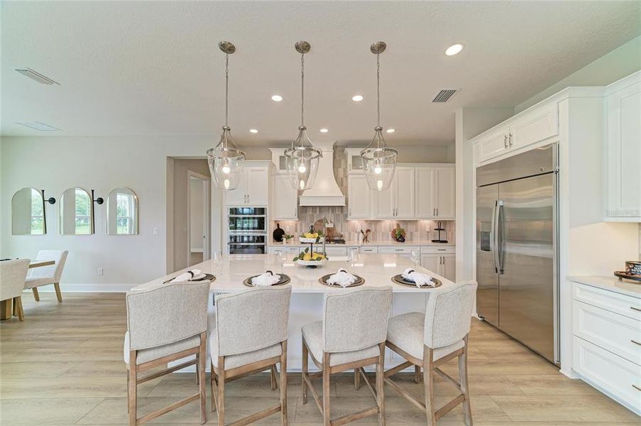 Furnished interior view inside a new home in Barrington Preserve, Parrish (Image 28).