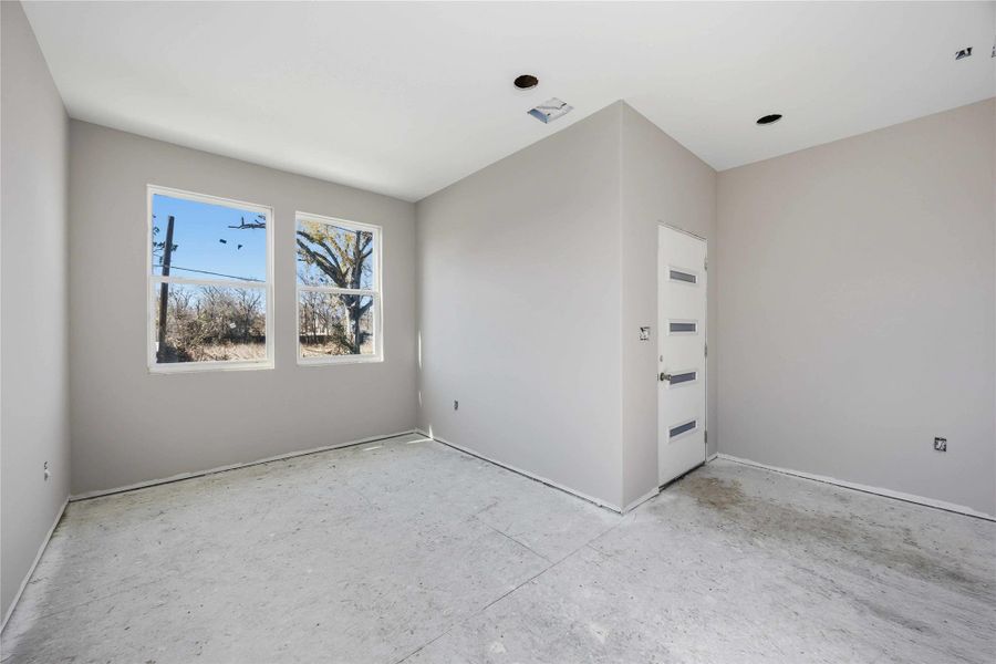 Spacious, unfurnished interior of a new home in , Houston (Image 4). Spacious, unfurnished interior of a new home in , Houston (Image 4).