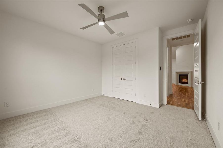 Spacious, unfurnished interior of a new home in LeTara, Haslet (Image 34).