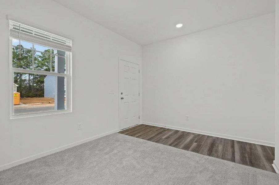 Entry Foyer & Flex Room - Representative Photo