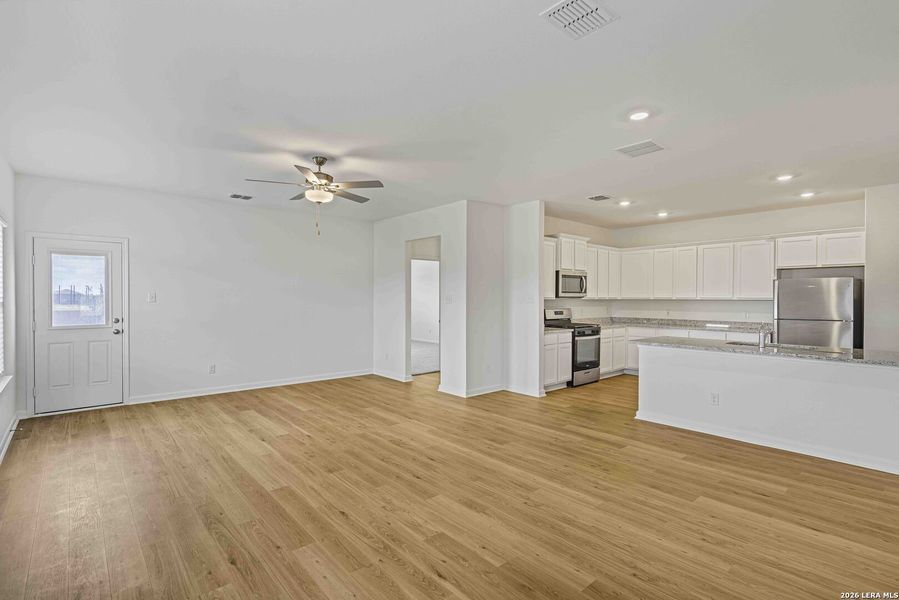Spacious, unfurnished interior of a new home in , San Antonio (Image 19). Spacious, unfurnished interior of a new home in , San Antonio (Image 19).