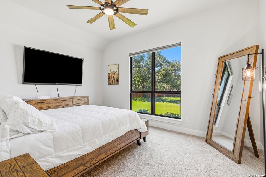 Furnished interior view inside a new home in Megan's Landing, Castroville (Image 16). Furnished interior view inside a new home in Megan's Landing, Castroville (Image 16).