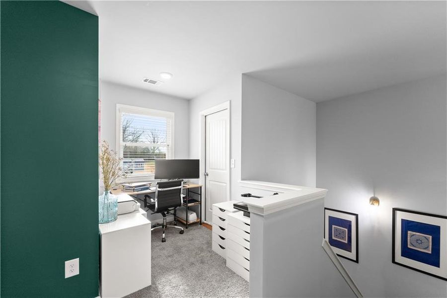 Furnished interior view inside a new home in , Jefferson (Image 18).