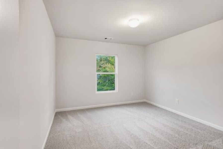 Representative unfurnished interior of a home built from the Clayton by Piedmont Residential in Hampton Ridge, Jefferson (Image 31).