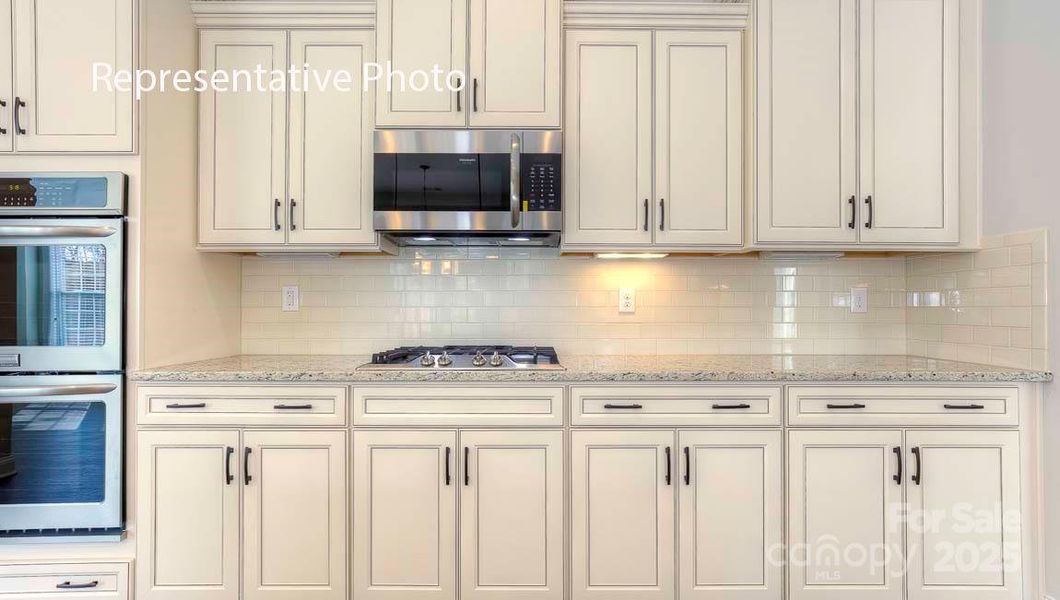 Furnished interior view inside a new home in Sanctuary at Southgate, Indian Trail (Image 3).