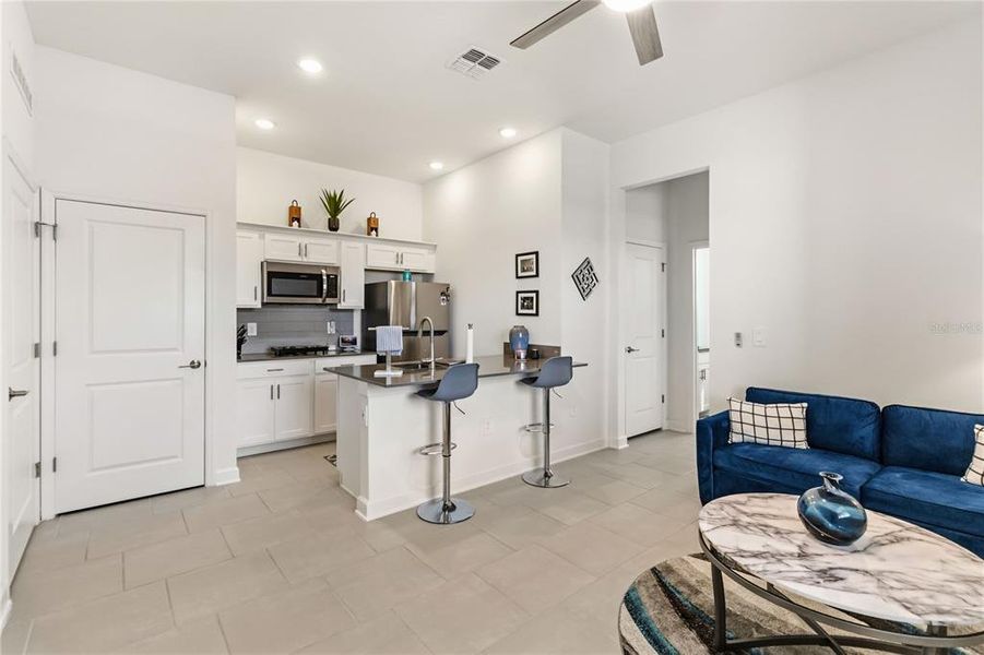 Furnished interior view inside a new home in Providence, Davenport (Image 39).