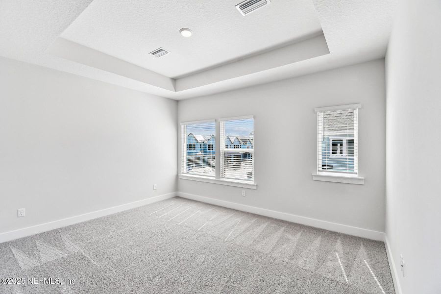 Spacious, unfurnished interior of a new home in Kettering at eTown - Garden Collection, Jacksonville (Image 19). Spacious, unfurnished interior of a new home in Kettering at eTown - Garden Collection, Jacksonville (Image 19).