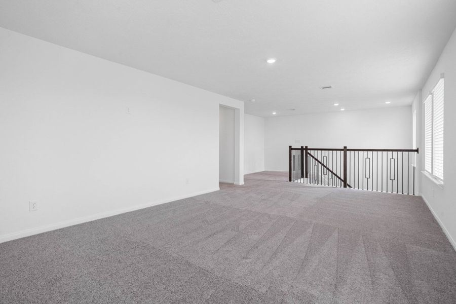 Spacious, unfurnished interior of a new home in Saddlebrook Preserve, Beasley (Image 22). Spacious, unfurnished interior of a new home in Saddlebrook Preserve, Beasley (Image 22).