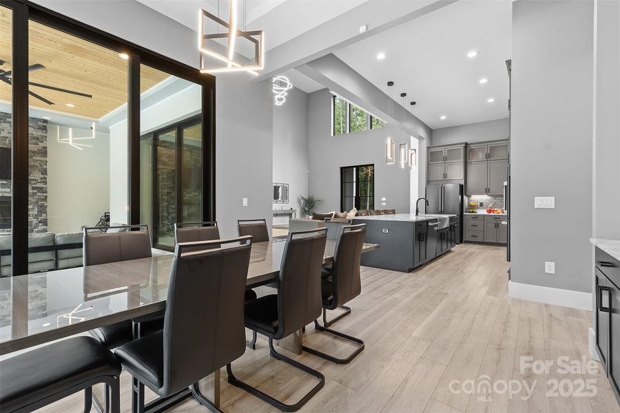 Furnished interior view inside a new home in , Huntersville (Image 24). Furnished interior view inside a new home in , Huntersville (Image 24).