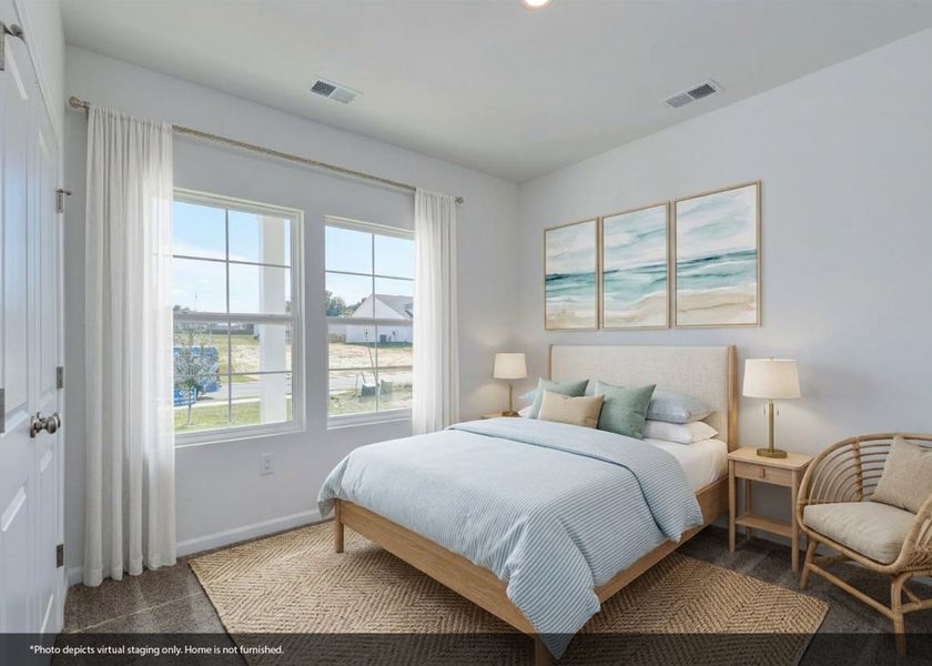 Furnished interior view inside a new home in Jordan Grove, Conway (Image 6).