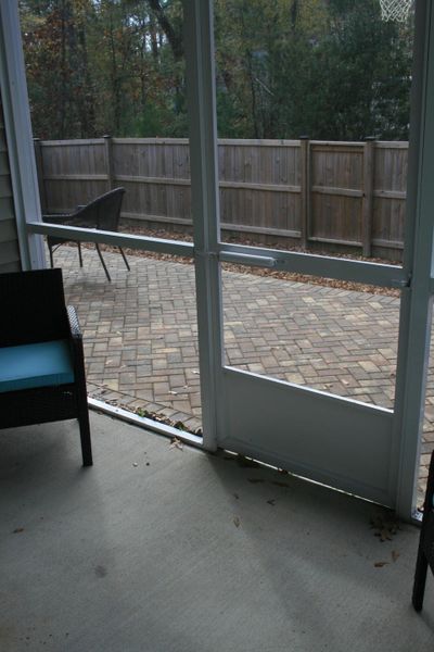 Exterior details and patio area of a home in Reserve at Mallard Crossing, Summerville (Image 2). Exterior details and patio area of a home in Reserve at Mallard Crossing, Summerville (Image 2).