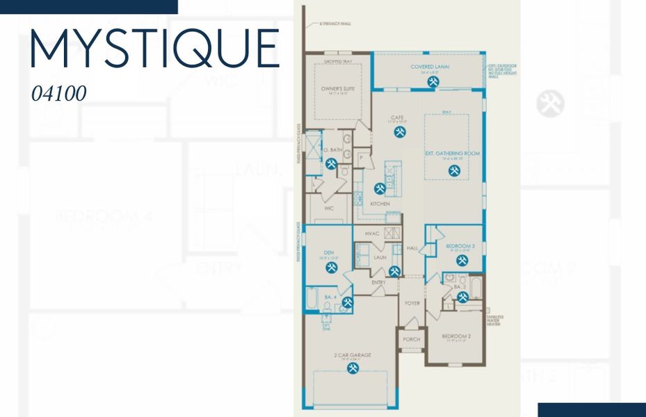 2D floor plan layout of this home in Greyhawk Landing, Lake Worth, FL (Image 4). 2D floor plan layout of this home in Greyhawk Landing, Lake Worth, FL (Image 4).