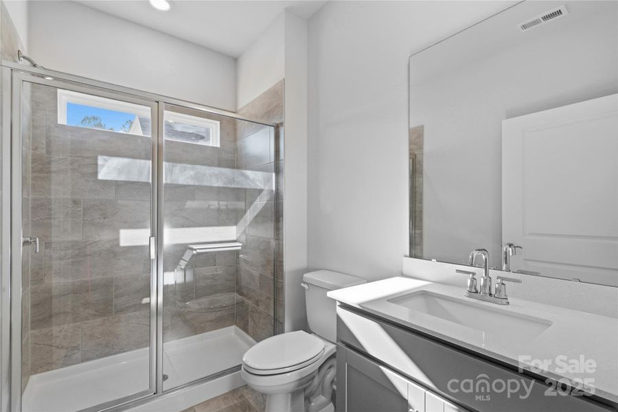 Furnished interior view inside a new home in Roselyn: Garden, Lancaster (Image 15).