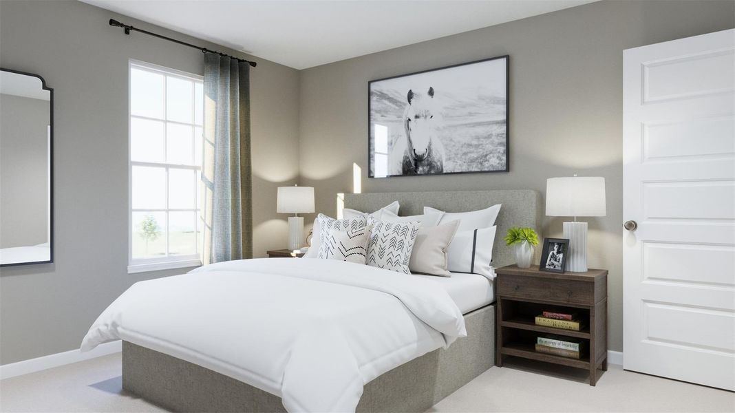 Photos are a representation of the floor plan. Options and interior selections will vary.