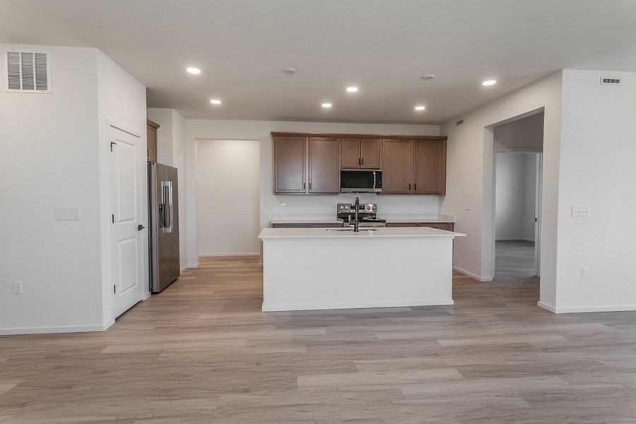 Furnished interior view inside a new home in Bloom, Fort Collins (Image 9). Furnished interior view inside a new home in Bloom, Fort Collins (Image 9).
