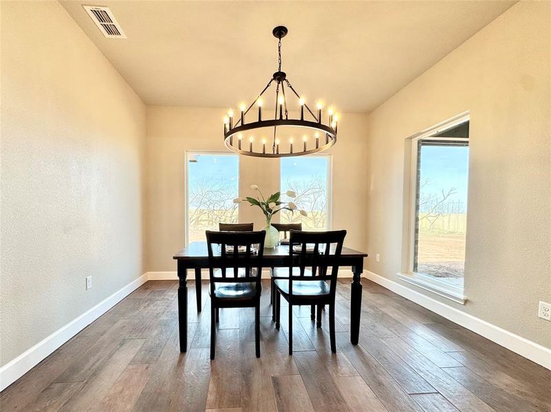 Furnished interior view inside a new home in , Abilene (Image 8). Furnished interior view inside a new home in , Abilene (Image 8).