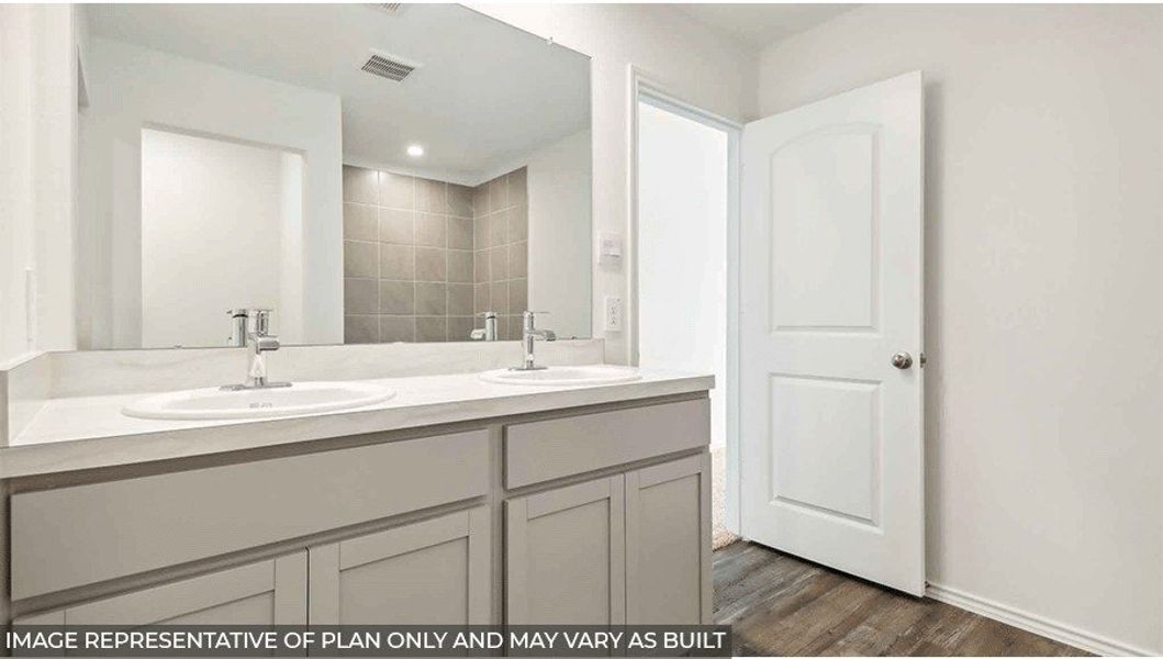 Representative furnished interior of a home built from the X40B by D.R. Horton in Medina, Dayton (Image 6). Representative furnished interior of a home built from the X40B by D.R. Horton in Medina, Dayton (Image 6).