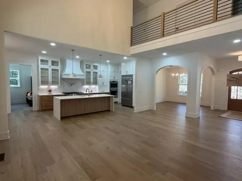 Furnished interior view inside a new home in , Hoschton (Image 5).