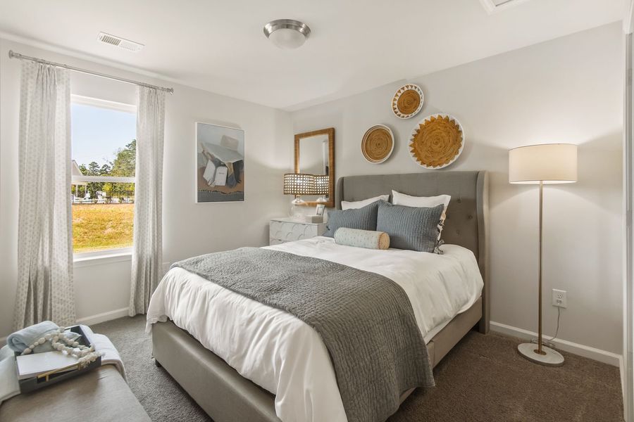 Representative furnished interior of a home built from the The Leyla by Stanley Martin Homes in Parkland, Greenville (Image 20).