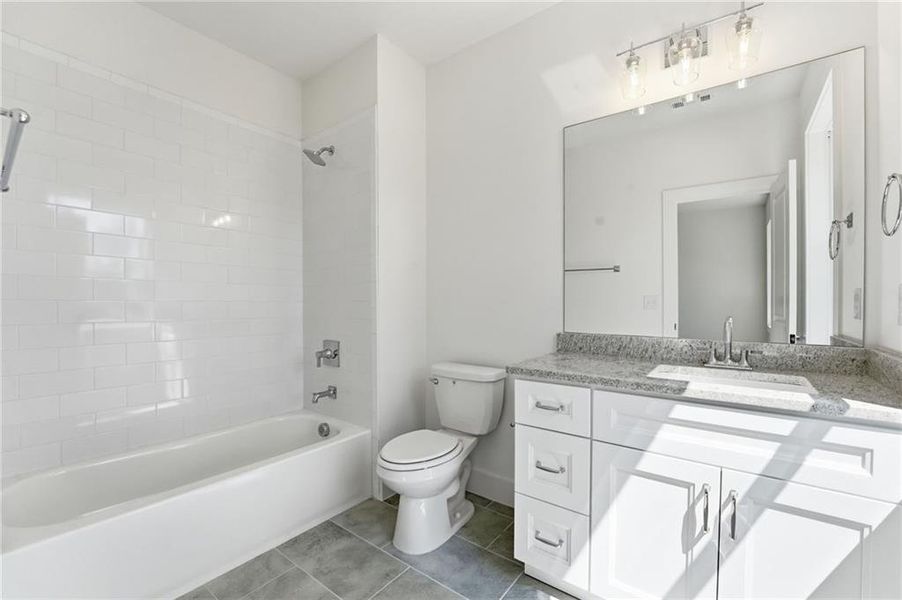 Furnished interior view inside a new home in , Marietta (Image 11).