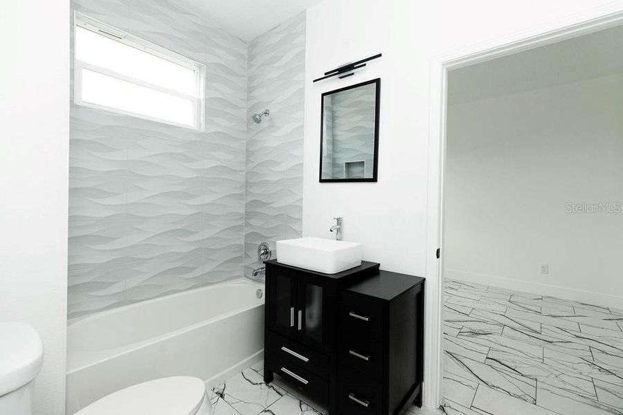 Furnished interior view inside a new home in , Apopka (Image 15).