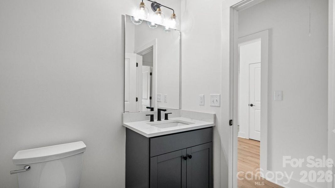 Furnished interior view inside a new home in , Gastonia (Image 7).