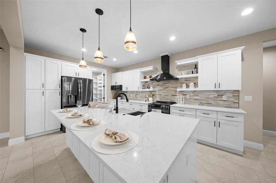 Furnished interior view inside a new home in , Ocala (Image 7).