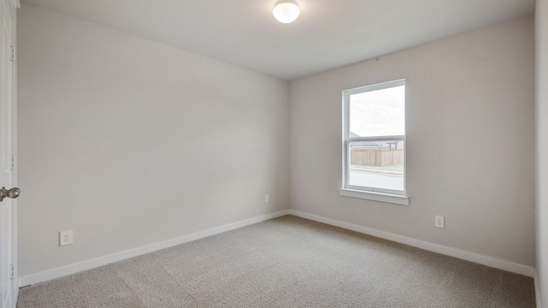 Representative furnished interior of a home built from the Driskill by Brightland Homes in Cielo, Conroe (Image 14).