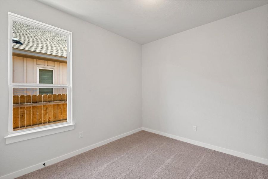 Spacious, unfurnished interior of a new home in Terrace Collection at Heritage, Dripping Springs (Image 25). Spacious, unfurnished interior of a new home in Terrace Collection at Heritage, Dripping Springs (Image 25).