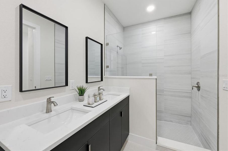 Furnished interior view inside a new home in , North Port (Image 12). Furnished interior view inside a new home in , North Port (Image 12).