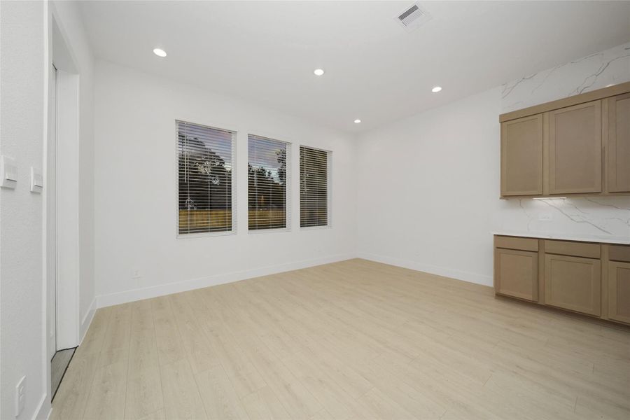 Spacious, unfurnished interior of a new home in Butlers Bend Estates, Pinehurst (Image 28).