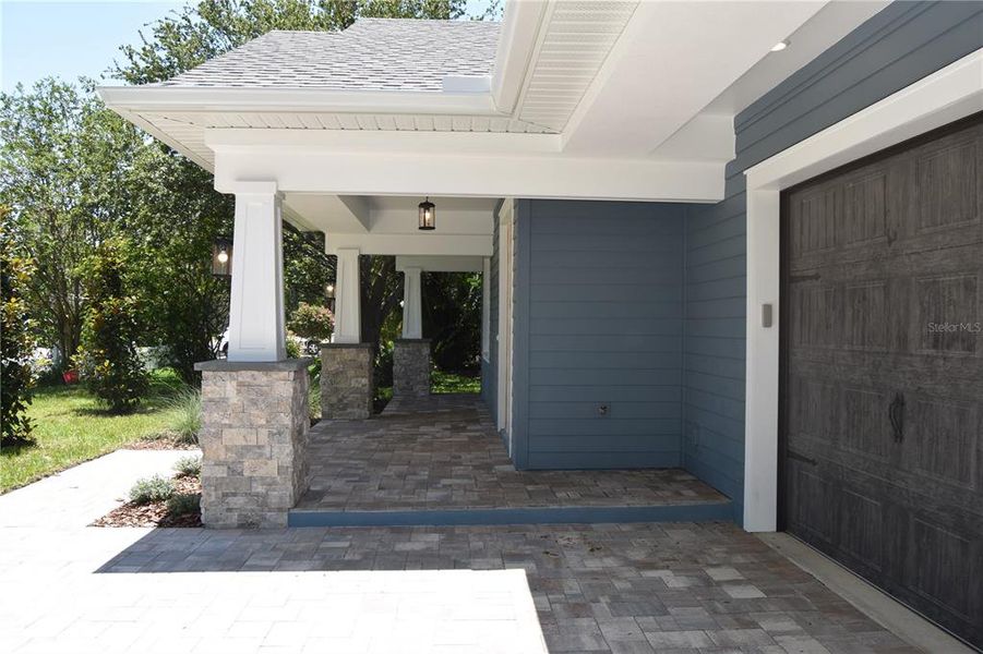 Exterior details and patio area of a home in , St. Petersburg (Image 3). Exterior details and patio area of a home in , St. Petersburg (Image 3).