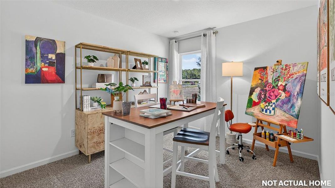 Furnished interior view inside a new home in , Bunnell (Image 9).