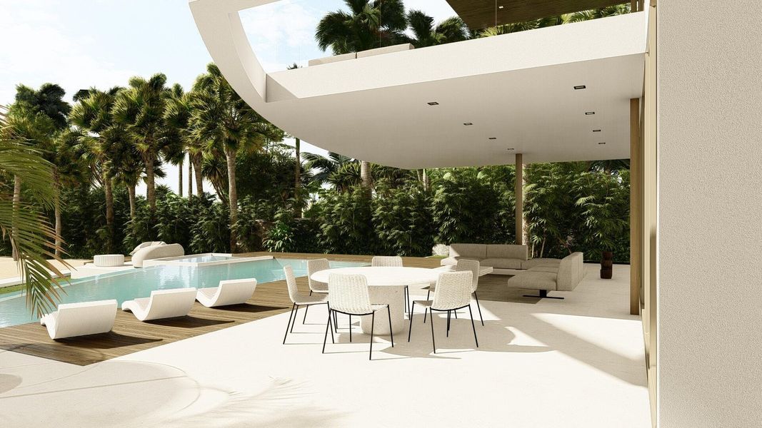 Exterior details and patio area of a home in , Manalapan (Image 29). Exterior details and patio area of a home in , Manalapan (Image 29).