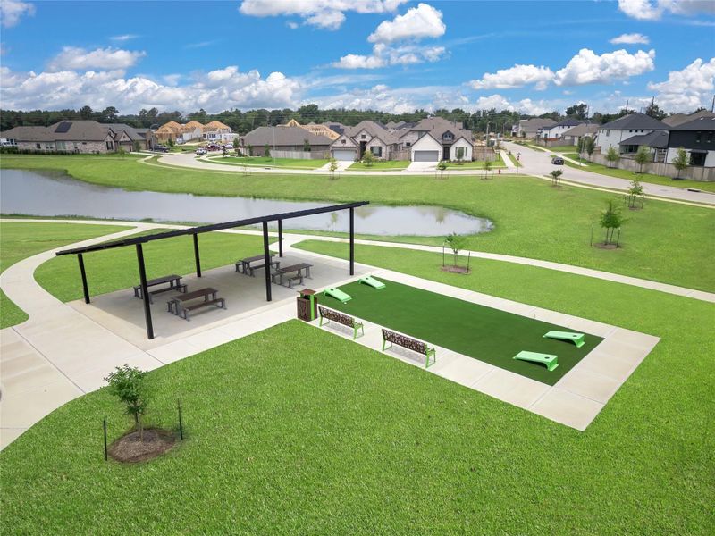 Community amenities in Wood Leaf Reserve, Tomball (Image 8). Community amenities in Wood Leaf Reserve, Tomball (Image 8).