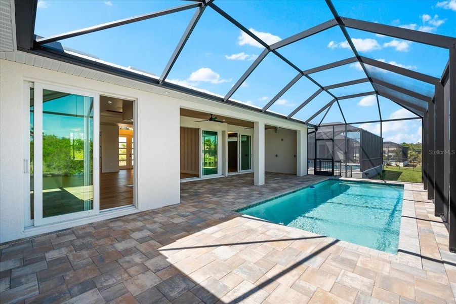 Exterior details and patio area of a home in , Port Charlotte (Image 22).