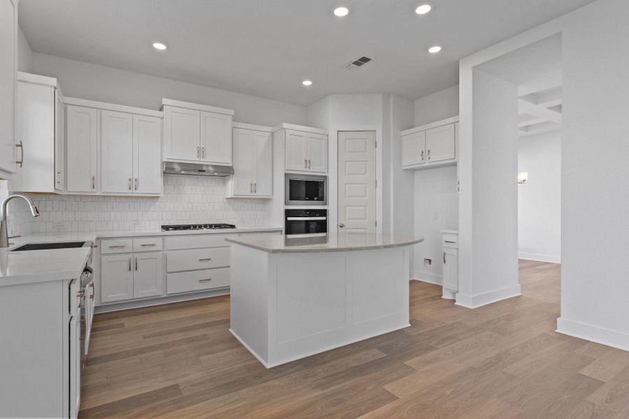 Open Concept Kitchen