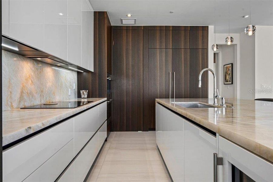 Furnished interior view inside a new home in , Sarasota (Image 6).